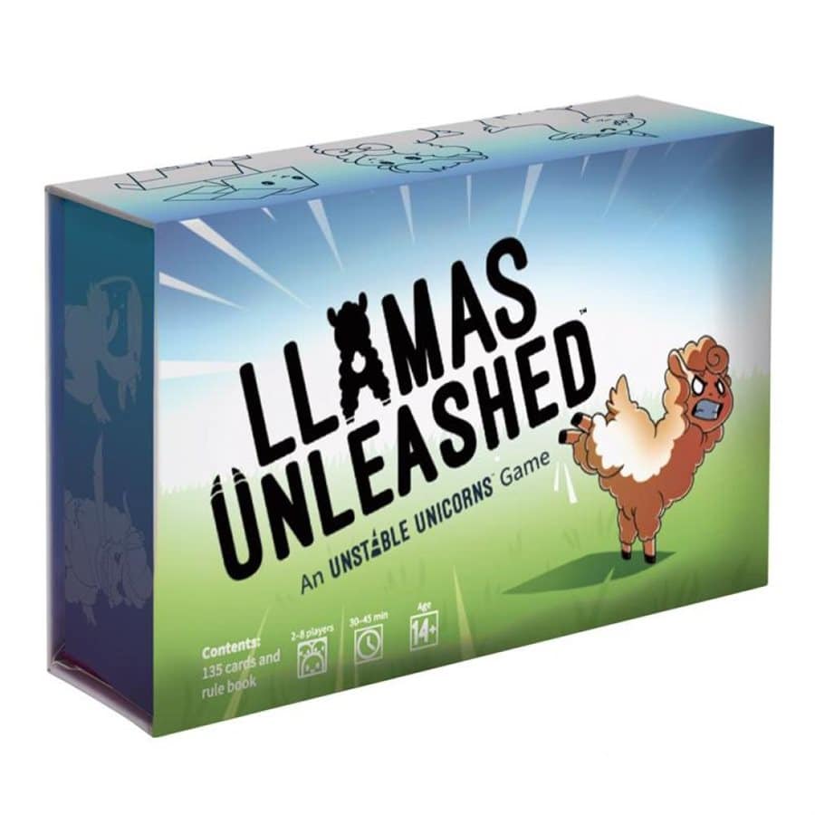 Llamas Unleashed image 0